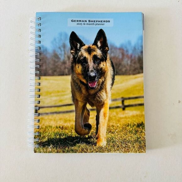 BrownTrout German Shepherds 2025 Engagement Planner NEW - Picture 1 of 5